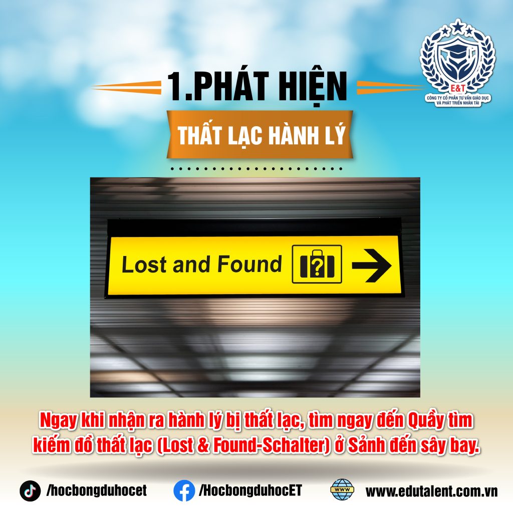 LÀM GÌ KHI BỊ THẤT LẠC HÀNH LÝ Ở SÂN BAY