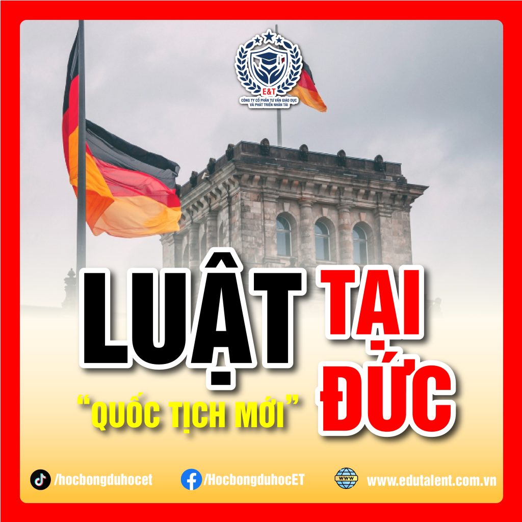 LUẬT "QUỐC TỊCH MỚI" TẠI ĐỨC