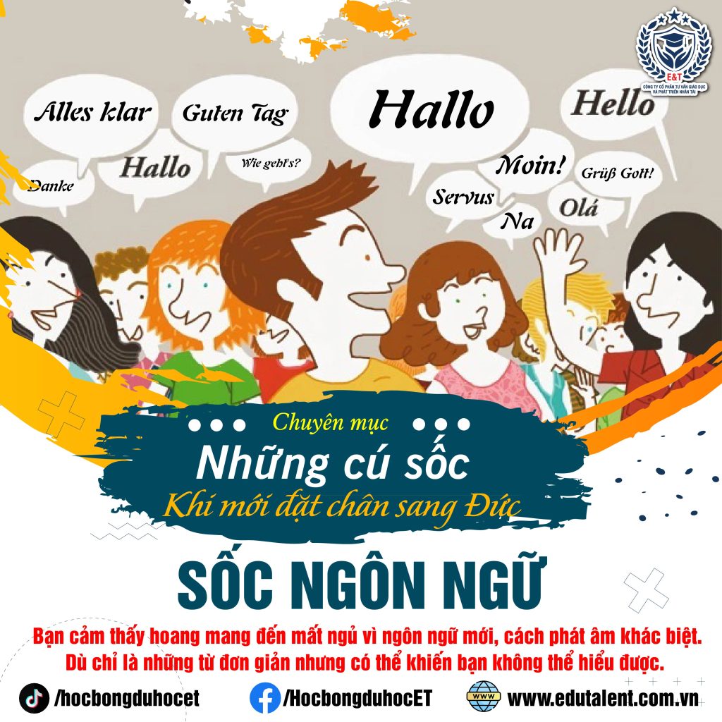 Sốc ngôn ngữ tại đức