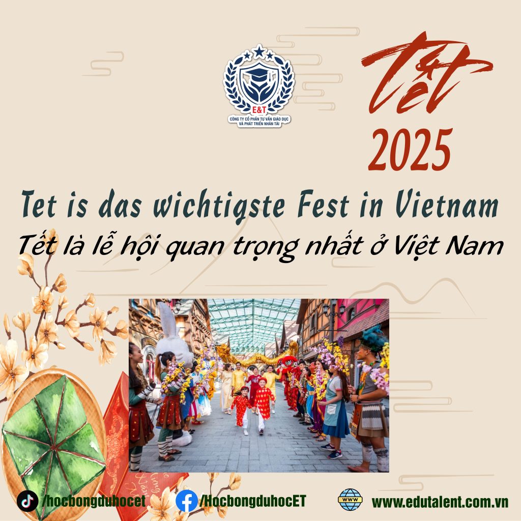 CÁC HOẠT ĐỘNG NGÀY TẾT VIỆT NAM BẰNG TIẾNG ĐỨC