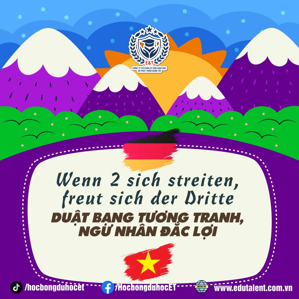 🇩🇪 NHỮNG TỤC NGỮ HAY TRONG TIẾNG ĐỨC - P8