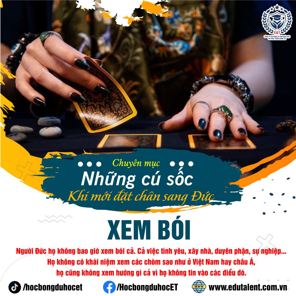 CHUYÊN MỤC NHỮNG CÚ SỐC KHI MỚI ĐẶT CHÂN TỚI NƯỚC ĐỨC PHẦN 3