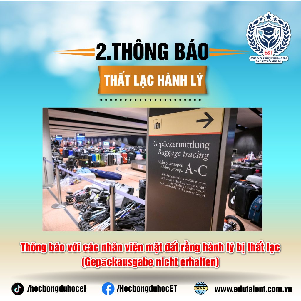 LÀM GÌ KHI BỊ THẤT LẠC HÀNH LÝ Ở SÂN BAY
