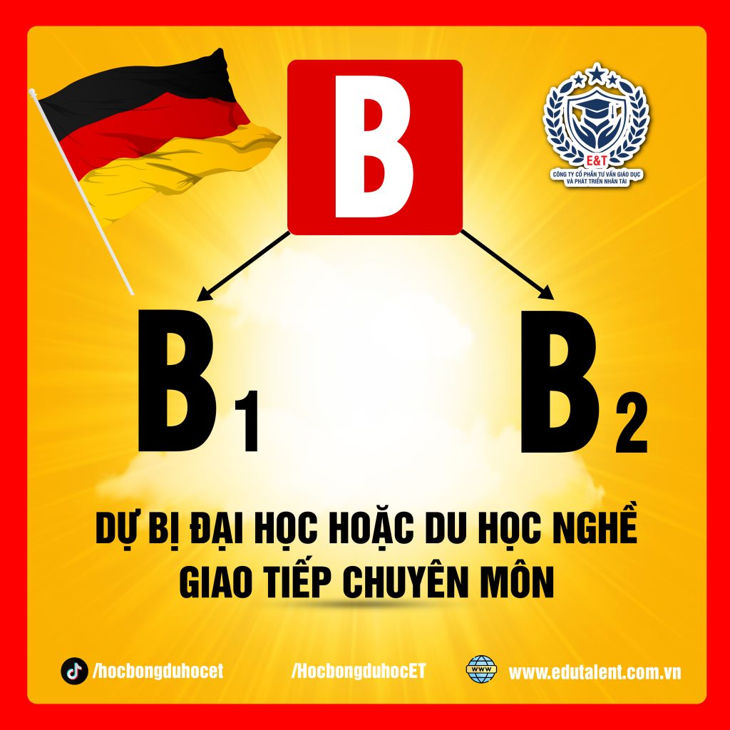 🇩🇪 TỔNG HỢP 6 CẤP ĐỘ TIẾNG ĐỨC MÀ BẠN NÊN BIẾT