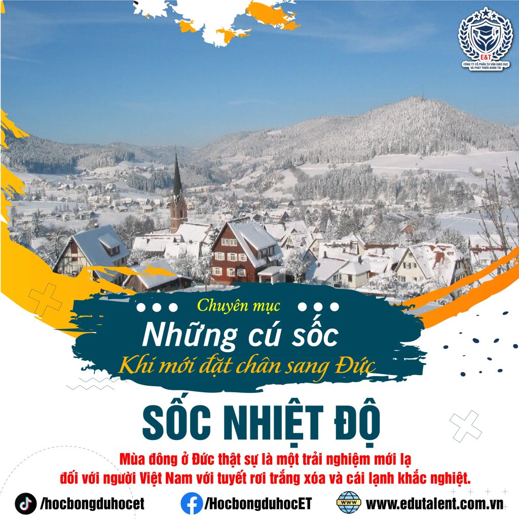 Sốc nhiệt độ tại đức