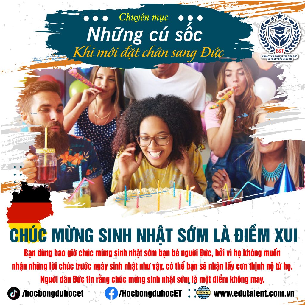 CHUYÊN MỤC NHỮNG CÚ SỐC KHI MỚI ĐẶT CHÂN TỚI NƯỚC ĐỨC PHẦN 3