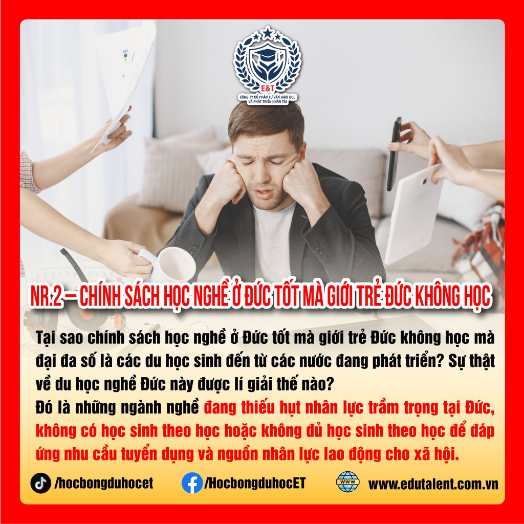 8 Sự thật về du học nghề Đức – bạn đã biết