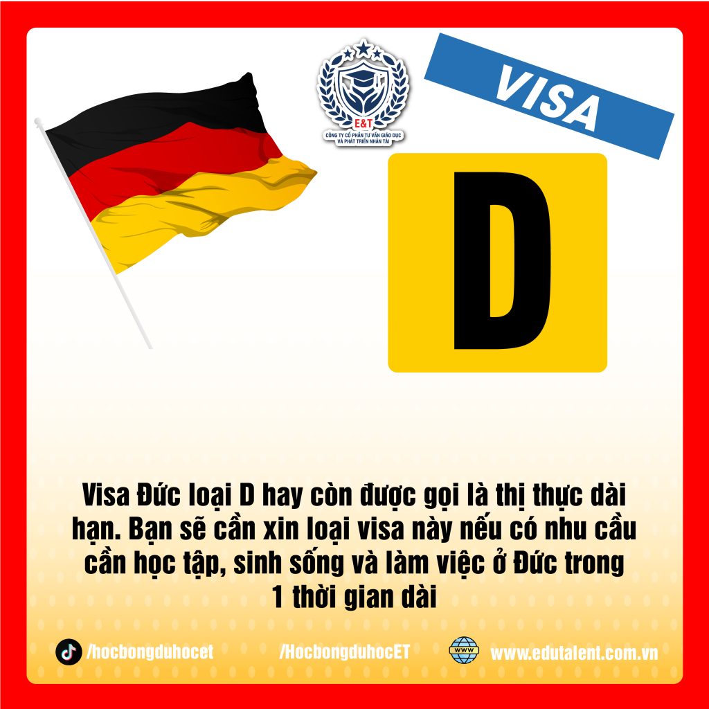 TỔNG HỢP CÁC LOẠI VISA ĐỨC - MÀ CÁC BẠN NÊN BIẾT