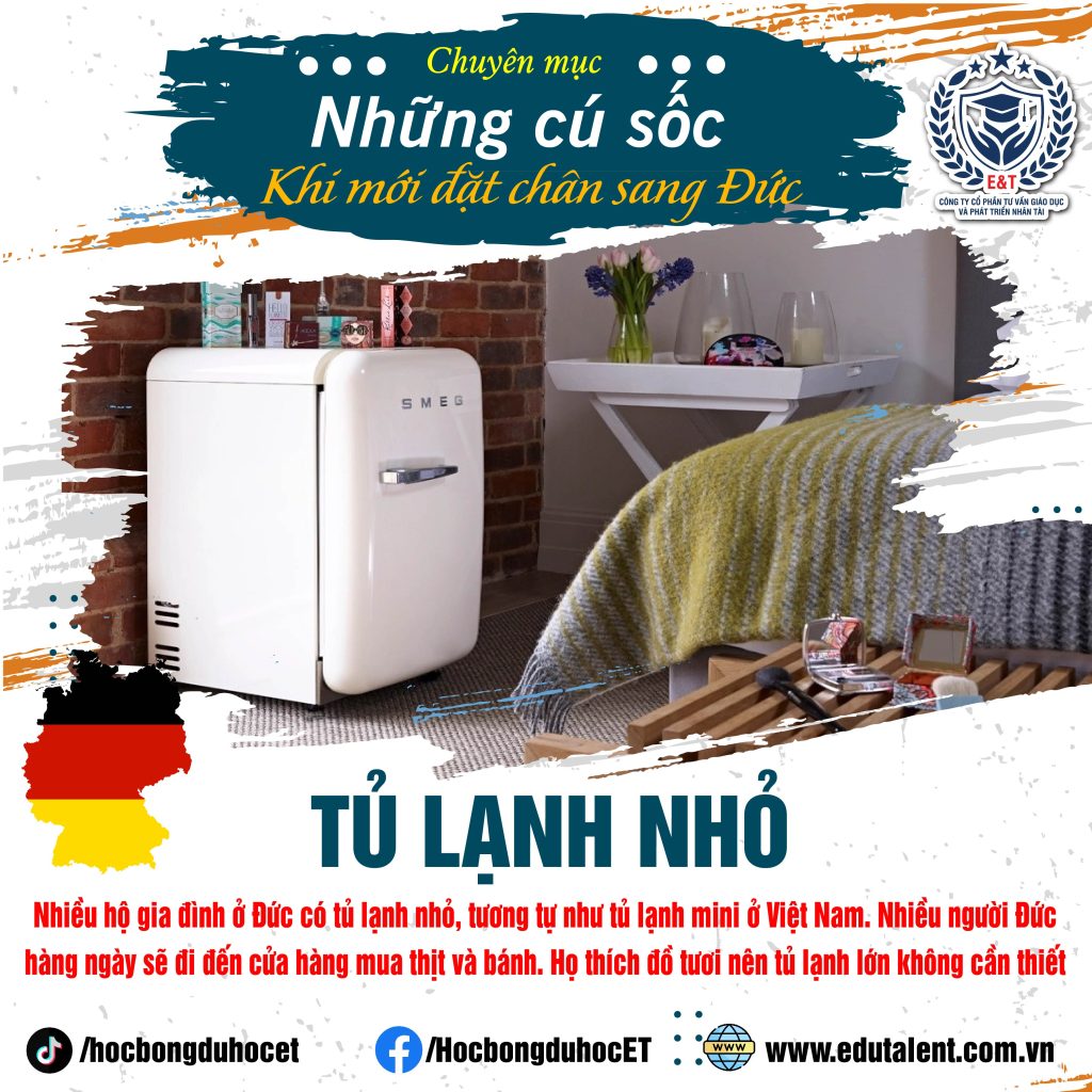 ở đức tủ lạnh nhỏ mini