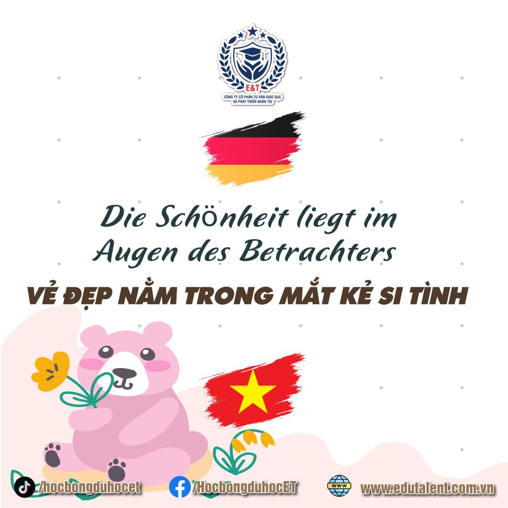 🇩🇪 NHỮNG TỤC NGỮ HAY TRONG TIẾNG ĐỨC P4