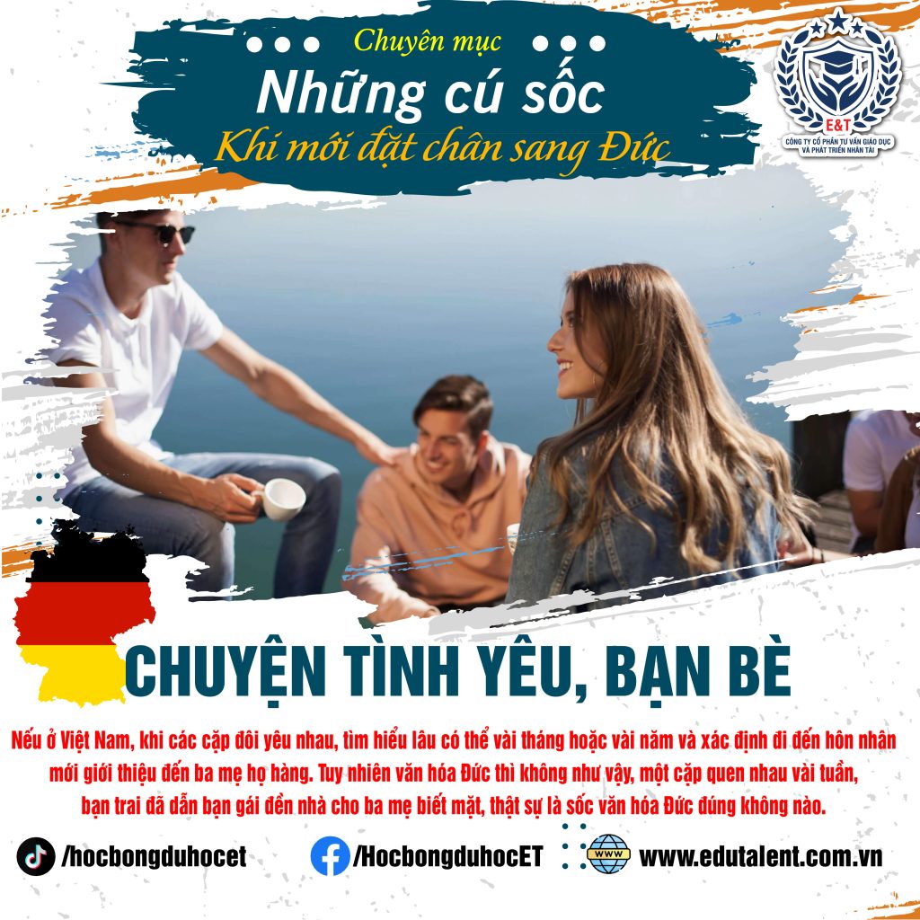 CHUYÊN MỤC NHỮNG CÚ SỐC KHI MỚI ĐẶT CHÂN TỚI NƯỚC ĐỨC PHẦN 3