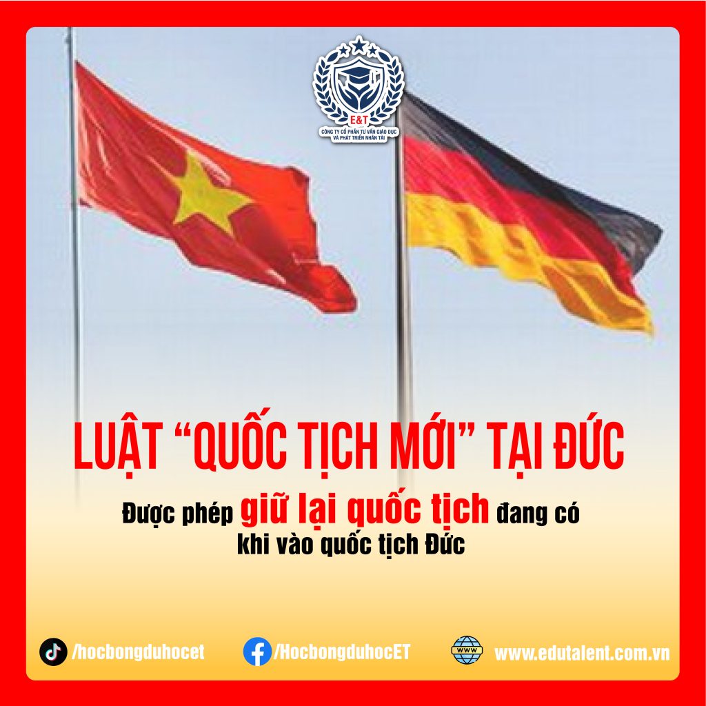 LUẬT "QUỐC TỊCH MỚI" TẠI ĐỨC