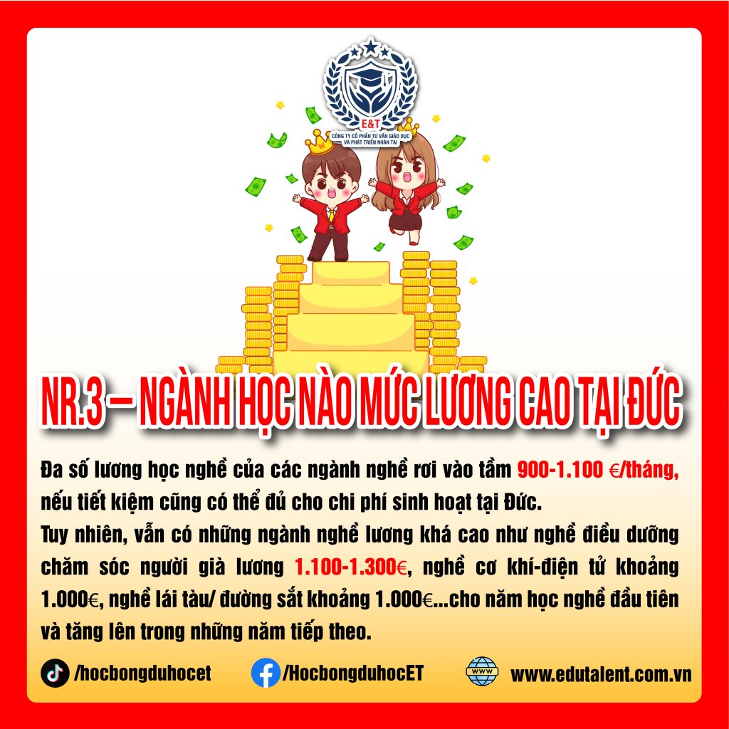 8 Sự thật về du học nghề Đức – bạn đã biết