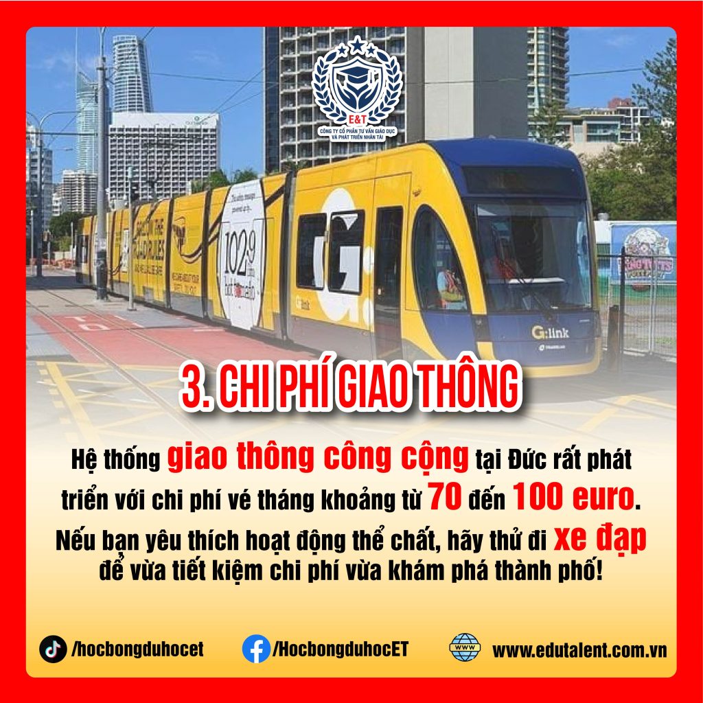 BẠN ĐÃ BIẾT NHỮNG CHI PHÍ CẦN THIẾT KHI SINH SỐNG Ở ĐỨC LÀ GÌ CHƯA?