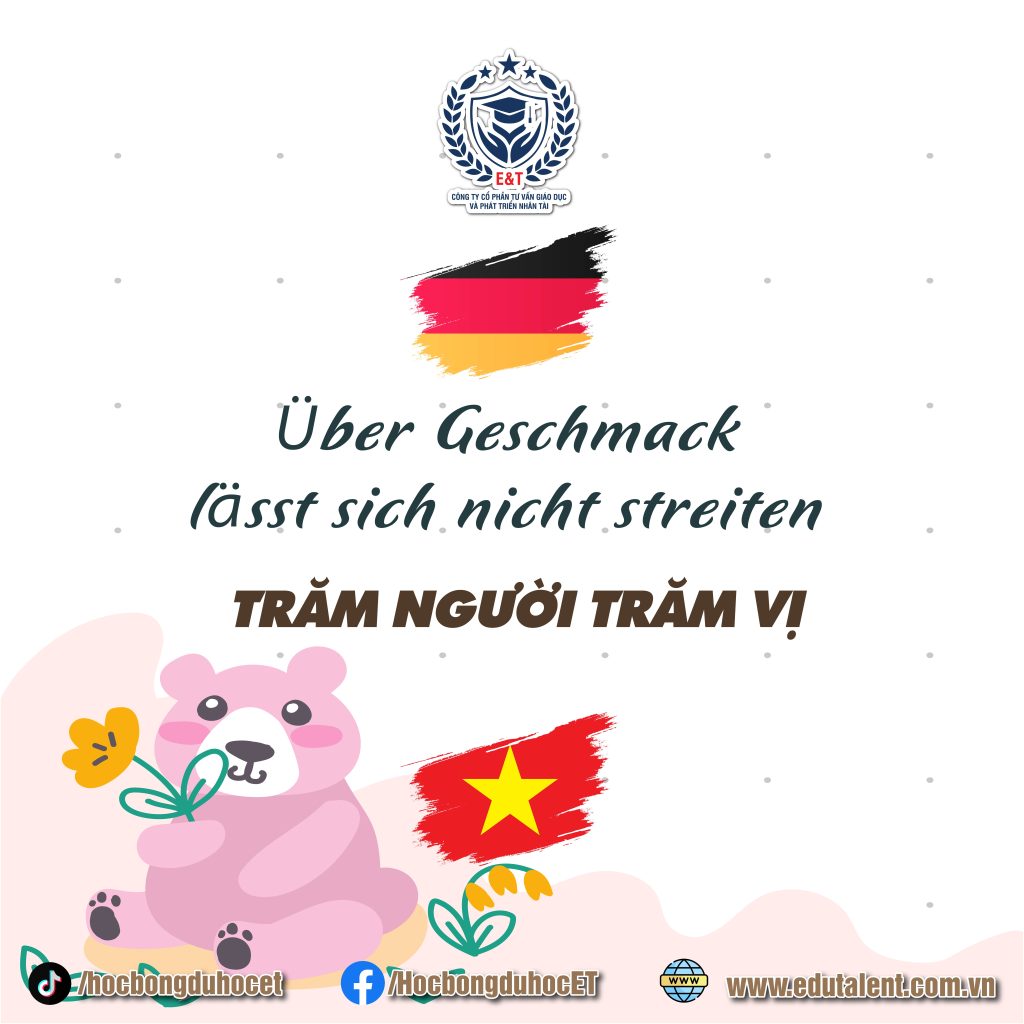 🇩🇪 NHỮNG TỤC NGỮ HAY TRONG TIẾNG ĐỨC P4