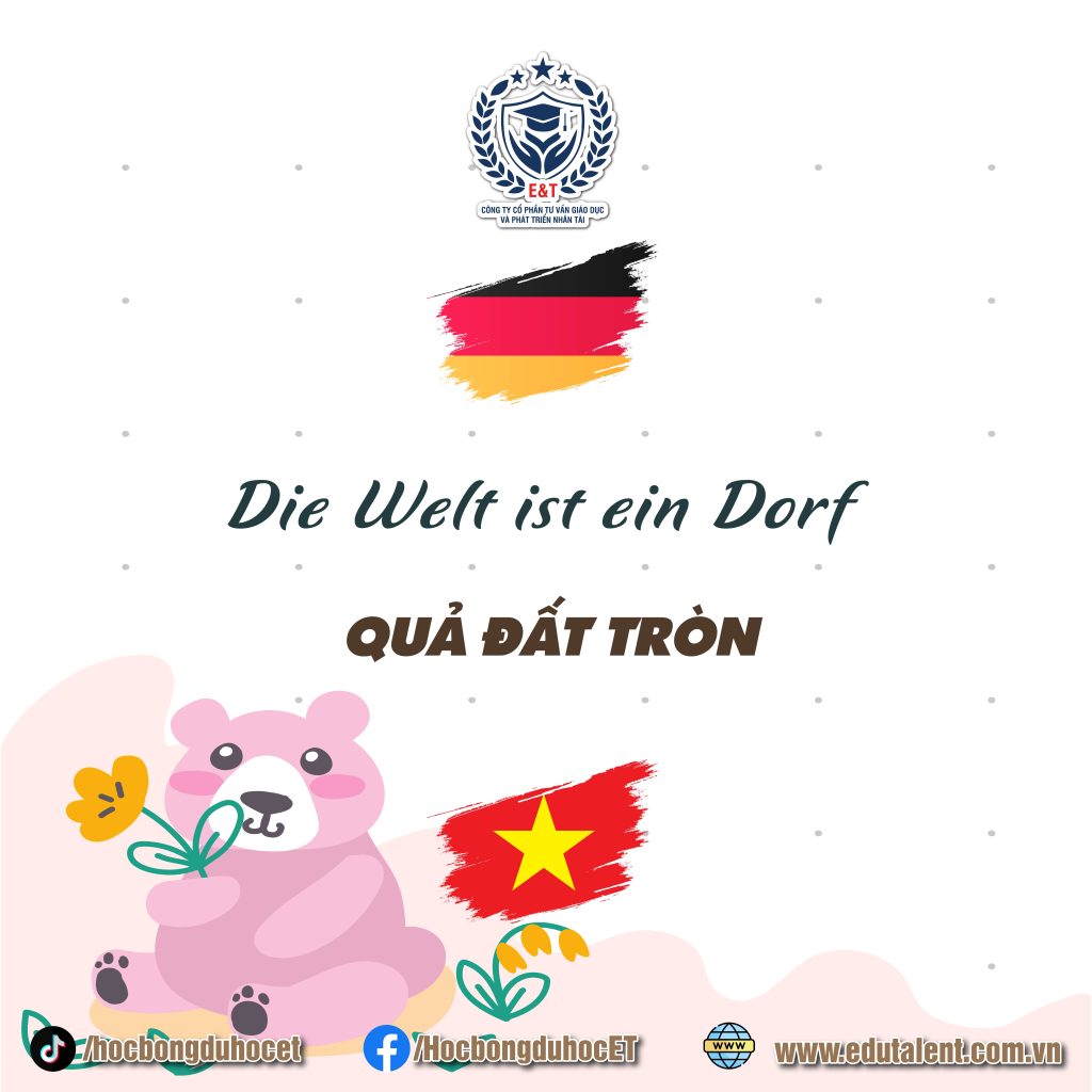 🇩🇪 NHỮNG TỤC NGỮ HAY TRONG TIẾNG ĐỨC P4