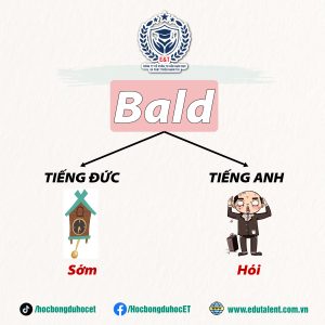 Tiếng Anh nhưng mang phong cách tiếng Đức
