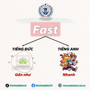 Tiếng Anh nhưng mang phong cách tiếng Đức