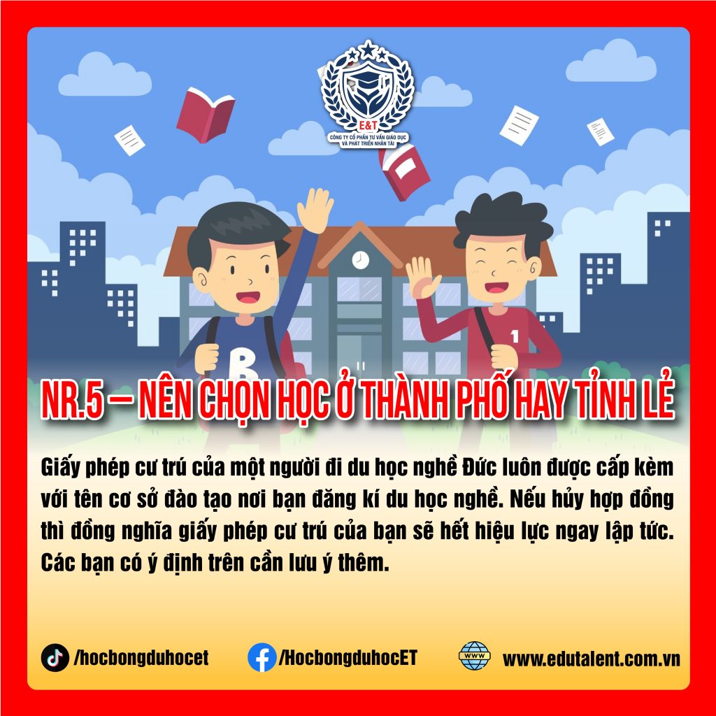 8 Sự thật về du học nghề Đức – bạn đã biết
