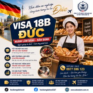 🥐🇩🇪 CƠ HỘI PHÁT TRIỂN NGHỀ NGHIỆP TẠI ĐỨC – NGÀNH LÀM BÁNH & BÁN BÁNH 🇩🇪🥐