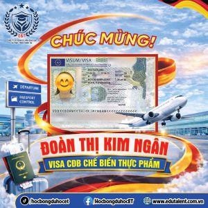 Chương trình Chuyển Đổi Bằng Chế Biến Thực Phẩm tại Tập đoàn Westfleisch
