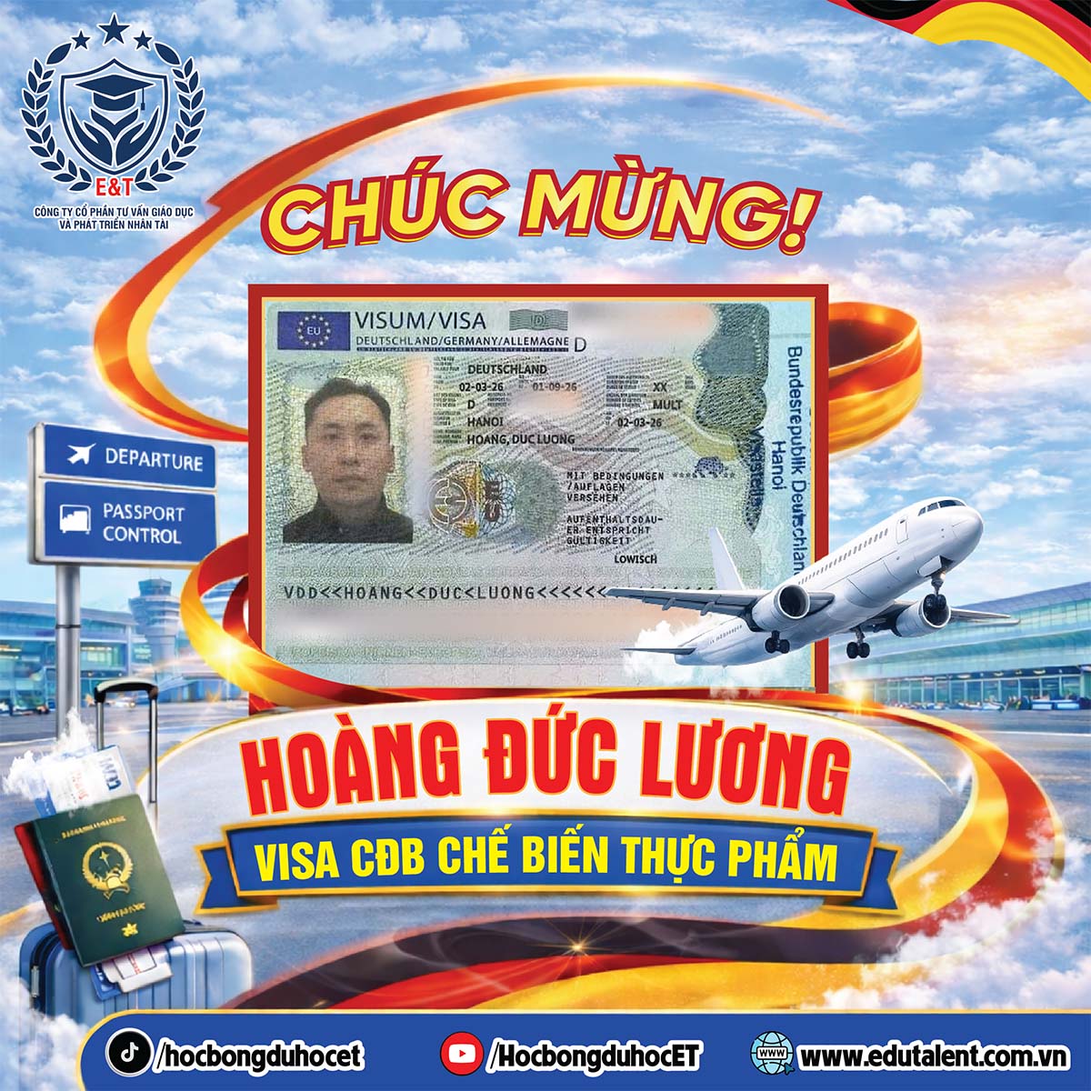 CHƯƠNG TRÌNH CHUYỂN ĐỔI BẰNG NGÀNH CHẾ BIẾN THỰC PHẨM (LÀM XÚC XÍCH)! 🇩🇪🎉
