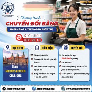 CHUYỂN ĐỔI BẰNG NGÀNH BÁN HÀNG