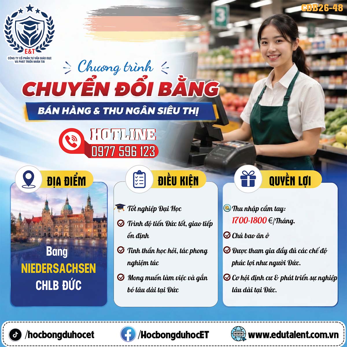 CHUYỂN ĐỔI BẰNG NGÀNH BÁN HÀNG