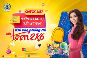 NHỮNG LƯU Ý QUAN TRỌNG TRƯỚC KỲ THI TỐT NGHIỆP THPT 2024 TEEN 2K6