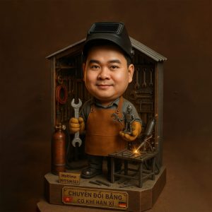 CHUYỂN ĐỔI BẰNG CƠ KHÍ HÀN XÌ TẠI CHLB ĐỨC SANG LÀM VIỆC NGAY