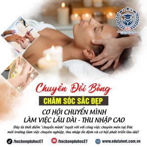CƠ HỘI ĐẶC BIỆT CHO NGƯỜI HỌC NGÀNH LÀM ĐẸP