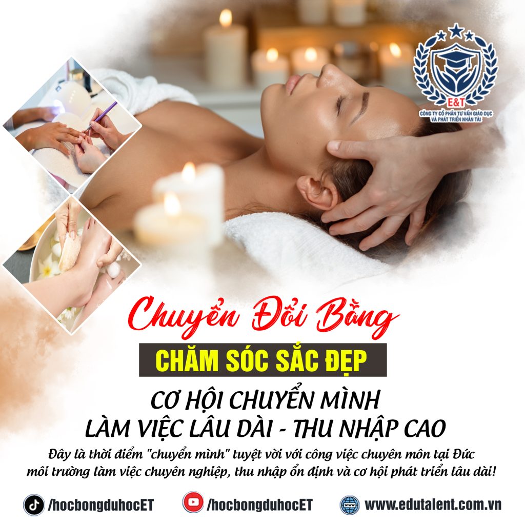 CƠ HỘI ĐẶC BIỆT CHO NGƯỜI HỌC NGÀNH LÀM ĐẸP