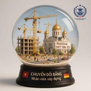 3 SUẤT CHUYỂN ĐỔI BẰNG NHÂN VIÊN XÂY DỰNG