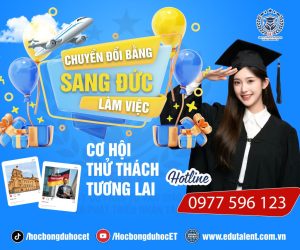 CHUYỂN ĐỔI BẰNG – BAY SANG ĐỨC – LÀM VIỆC NGAY