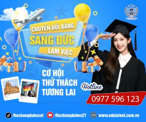 🌍 CHUYỂN ĐỔI BẰNG – BAY SANG ĐỨC – LÀM VIỆC NGAY! 🇩🇪