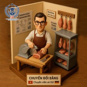5 SUẤT CHUYỂN ĐỔI BẰNG NHÂN VIÊN XẺ THỊT TẠI CÔNG TY CHẾ BIẾN THỰC PHẨM