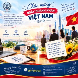 Chúc mừng Ngày Doanh nhân Việt Nam et