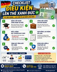 🇩🇪 ĐI VISA 18B XONG CÓ DỄ ĐỔI SANG THẺ XANH ĐỨC KHÔNG?