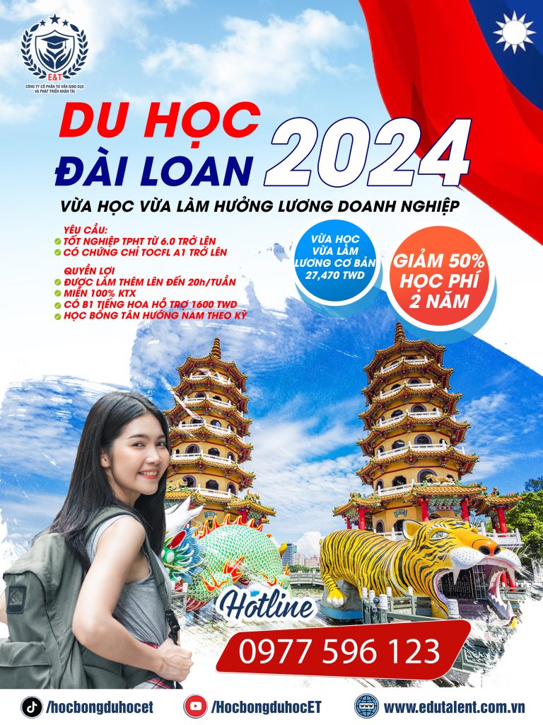 DU HỌC ĐÀI LOAN - TƯƠNG LAI ĐỔI MỚI