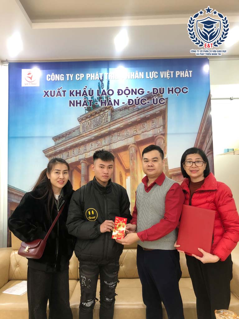 DU HỌC NGHỀ ĐỨC - TIẾP SỨC TƯƠNG LAI
