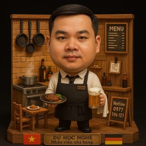 Regensburg, 2 SUẤT DU HỌC NGHỀ NHÀ HÀNG KHÁCH SẠN