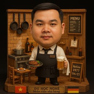 Regensburg, 2 SUẤT DU HỌC NGHỀ NHÀ HÀNG KHÁCH SẠN