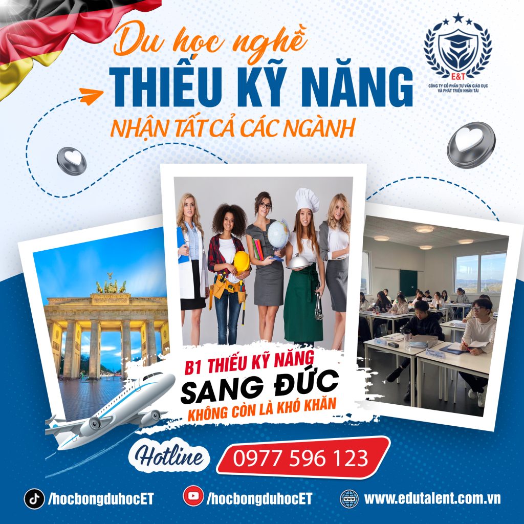 🎯 TUYỂN DU HỌC NGHỀ… CHO NGƯỜI THIẾU KỸ NĂNG TẤT CẢ CÁC NGÀNH?! 😲