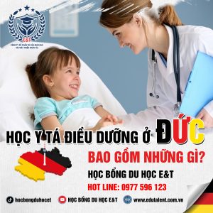 HỌC Y TÁ ĐIỀU DƯỠNG Ở ĐỨC BAO GỒM NHỮNG GÌ? VÀ LÀM NHỮNG CÔNG VIỆC GÌ?