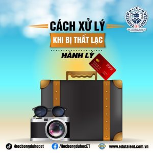 LÀM GÌ KHI BỊ THẤT LẠC HÀNH LÝ Ở SÂN BAY