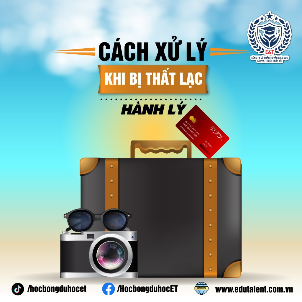 LÀM GÌ KHI BỊ THẤT LẠC HÀNH LÝ Ở SÂN BAY