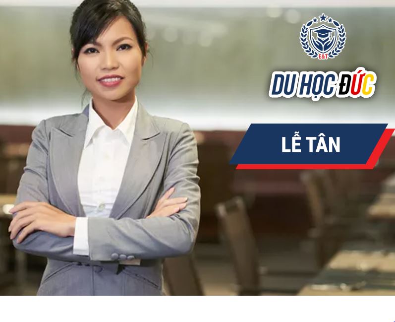 LỄ TÂN NHÀ HÀNG DU HỌC ĐỨC
