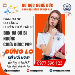 BẠN LO LẮNG CẦN LUYỆN THI B1 VÌ SỢ THIẾU KỸ NĂNG