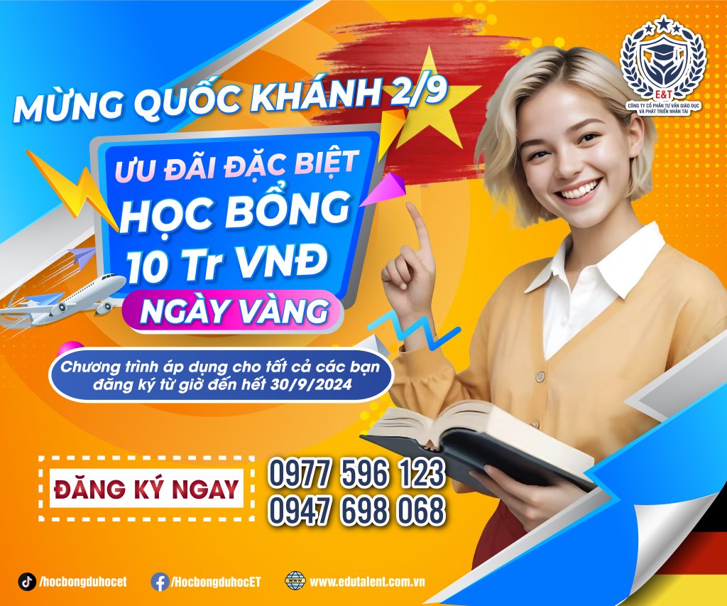 🇻🇳 HỌC BỔNG TƯNG BỪNG - CHÀO MỪNG QUỐC KHÁNH 2/9