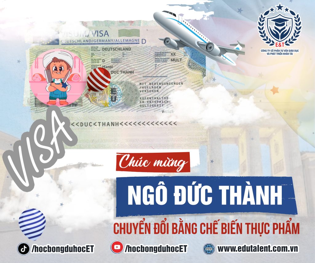 TIN VUI CUỐI TUẦN – VISA VỀ TAY, ĐỨC VẪY GỌI!